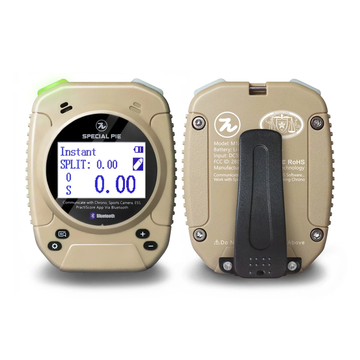Chronomètre de Tir IPSC M1A2+ — Special Pie