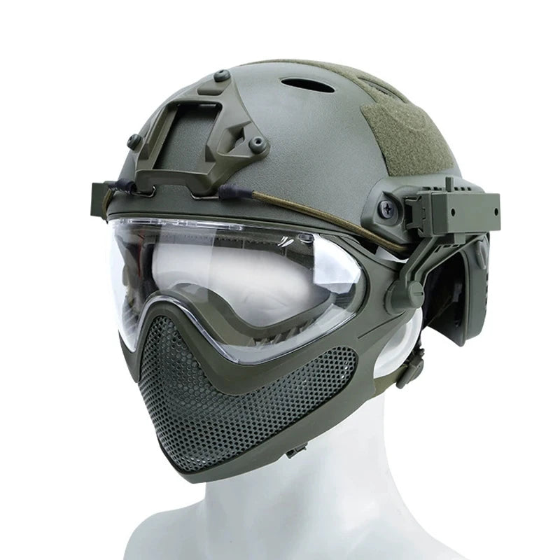 Casque FAST  — Protection Entraînement Tactique