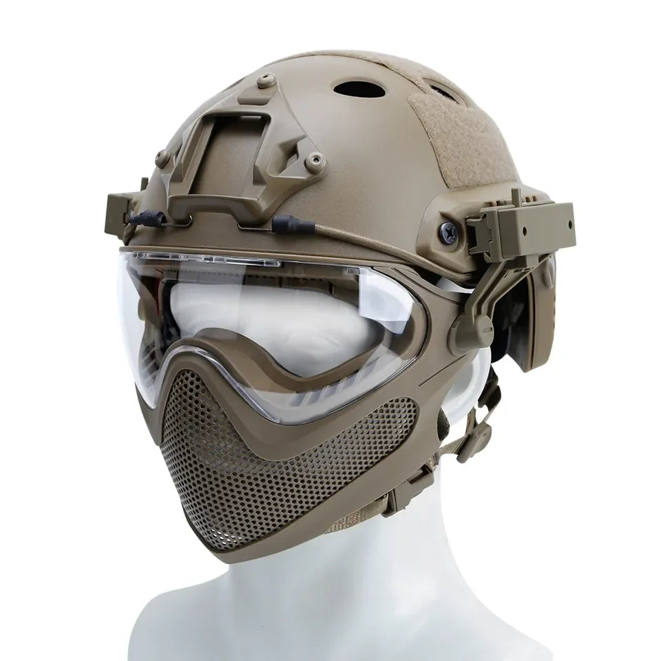 Casque FAST  — Protection Entraînement Tactique