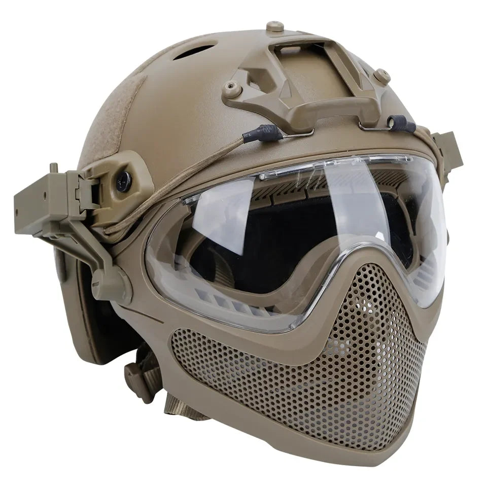 Casque FAST  — Protection Entraînement Tactique