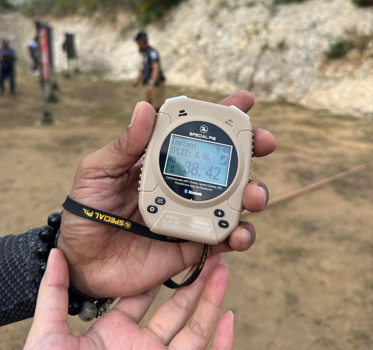 Chronomètre de Tir IPSC M1A2+ — Special Pie