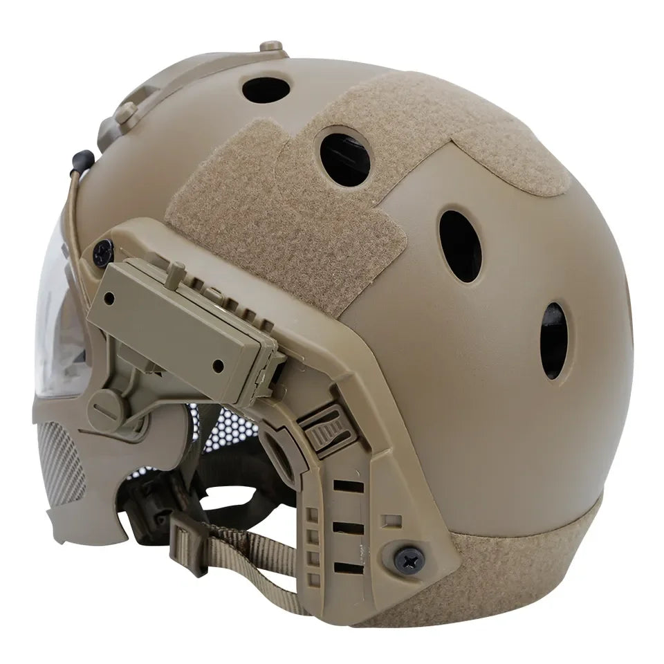 Casque FAST  — Protection Entraînement Tactique