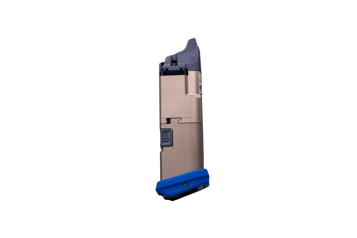 Chargeur UNIT9 Compact vue 3/4 droite — construction métal usage intensif entraînement tactique