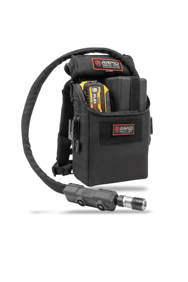 Kit électro-hydraulique GEN4 — tête d'effraction en action Rapid Assault Tools