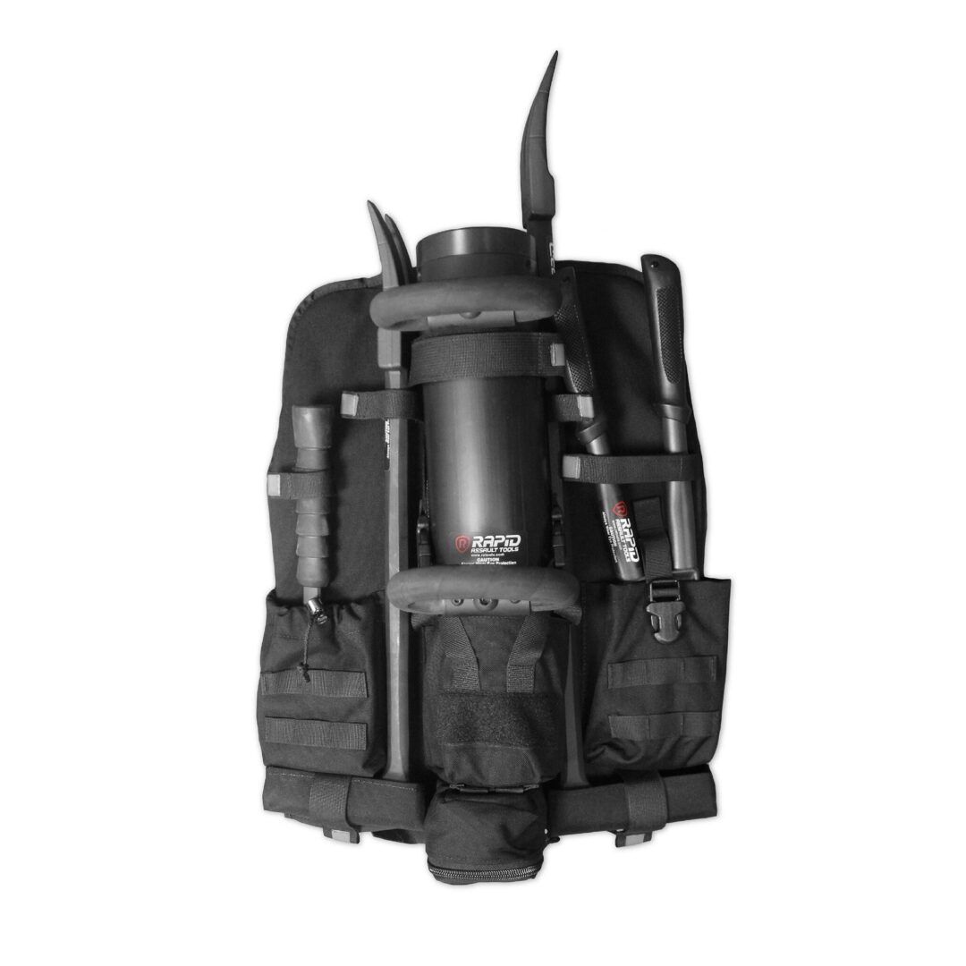 RamPak Pro — kit d'effraction lourd 5 outils en sac MOLLE Rapid Assault Tools