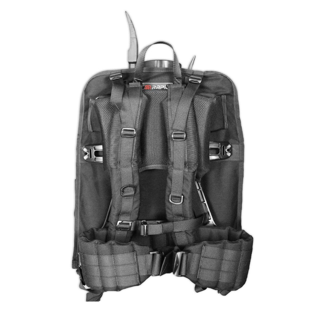 RamPak Pro — halligans, bélier, coupe-boulons et masse 23,8 kg vue de face