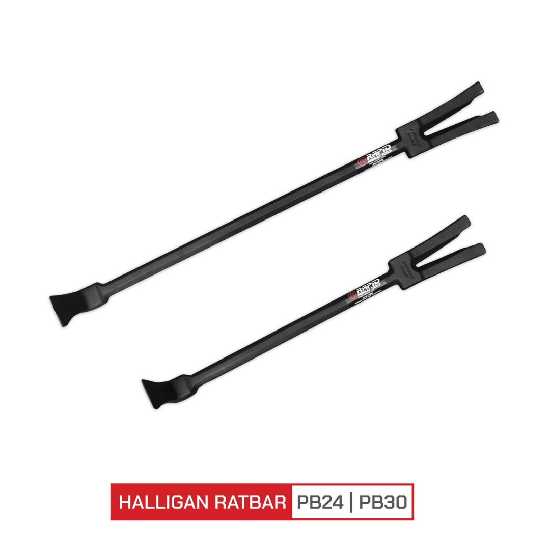Sac MOLLE RamPak Pro ouvert — organisation outils d'effraction lourds RAT