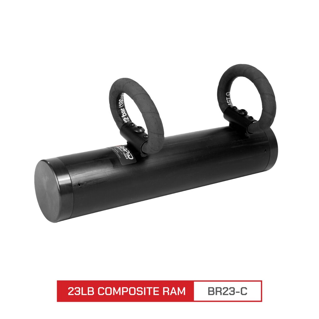 RamPak Pro — bélier hydraulique et halligan bar kit intervention CRBR Solutions