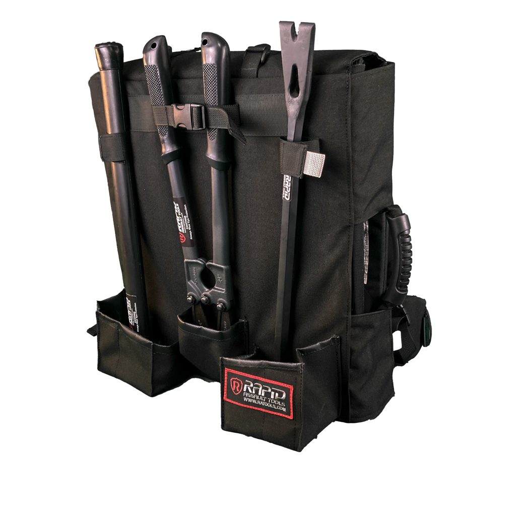 Kit entrée first responders — bouclier balistique pliable NIJ 3A Made in USA CRBR Solutions