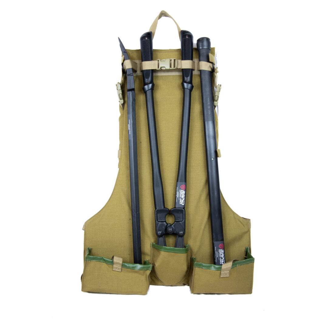 Kit RatPak RP20/24/30 — outils effraction mécanique noir olive coyote CRBR Solutions