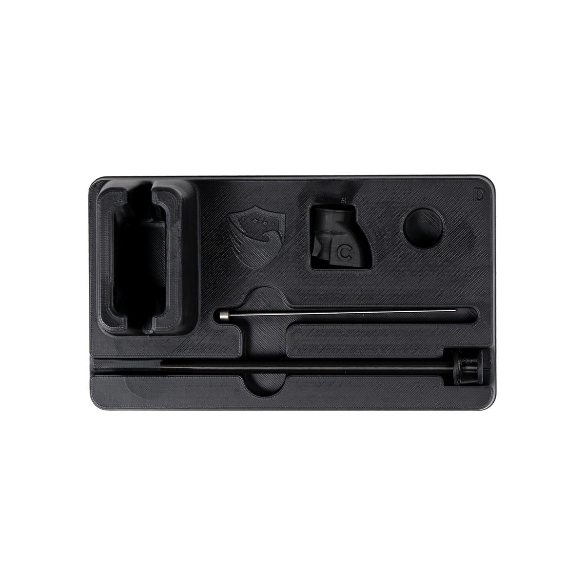 Kit d'assemblage TPAK Re-Stack — plateau avec outils de rechargement UNIT Solutions