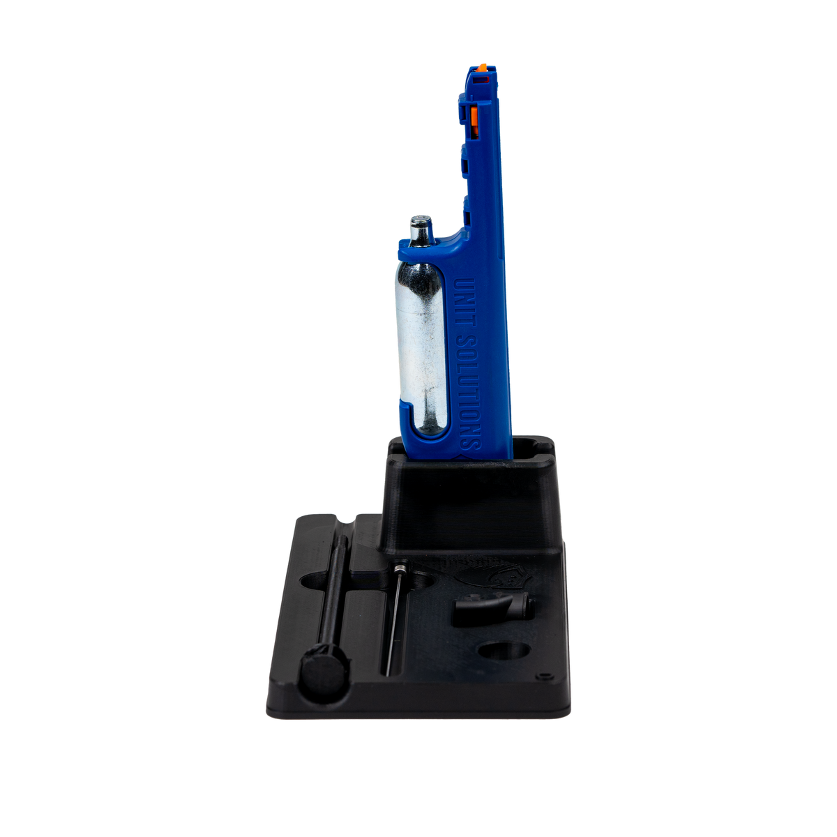 Kit Re-Stack TPAK vue de côté — outil de rechargement cartouches UNIT Solutions