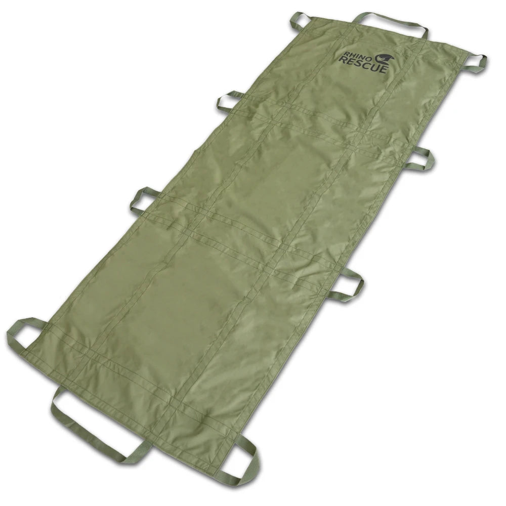 Brancard d'Urgence Jetable — Civière Portable Tactique