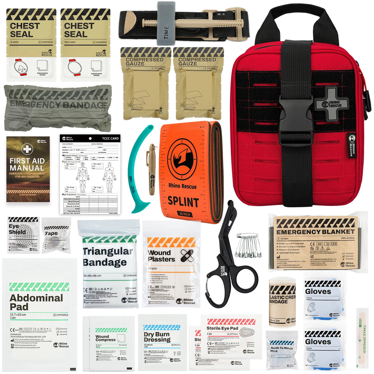 Kit IFAK SE — Trousse de Secours Tactique