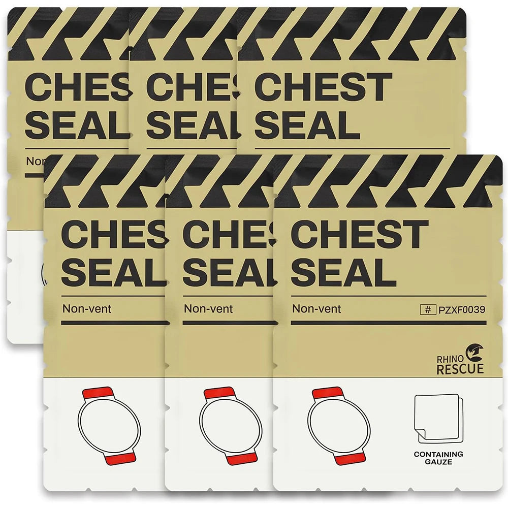 Chest Seal  — Valve Pneumothorax Urgence Tactique