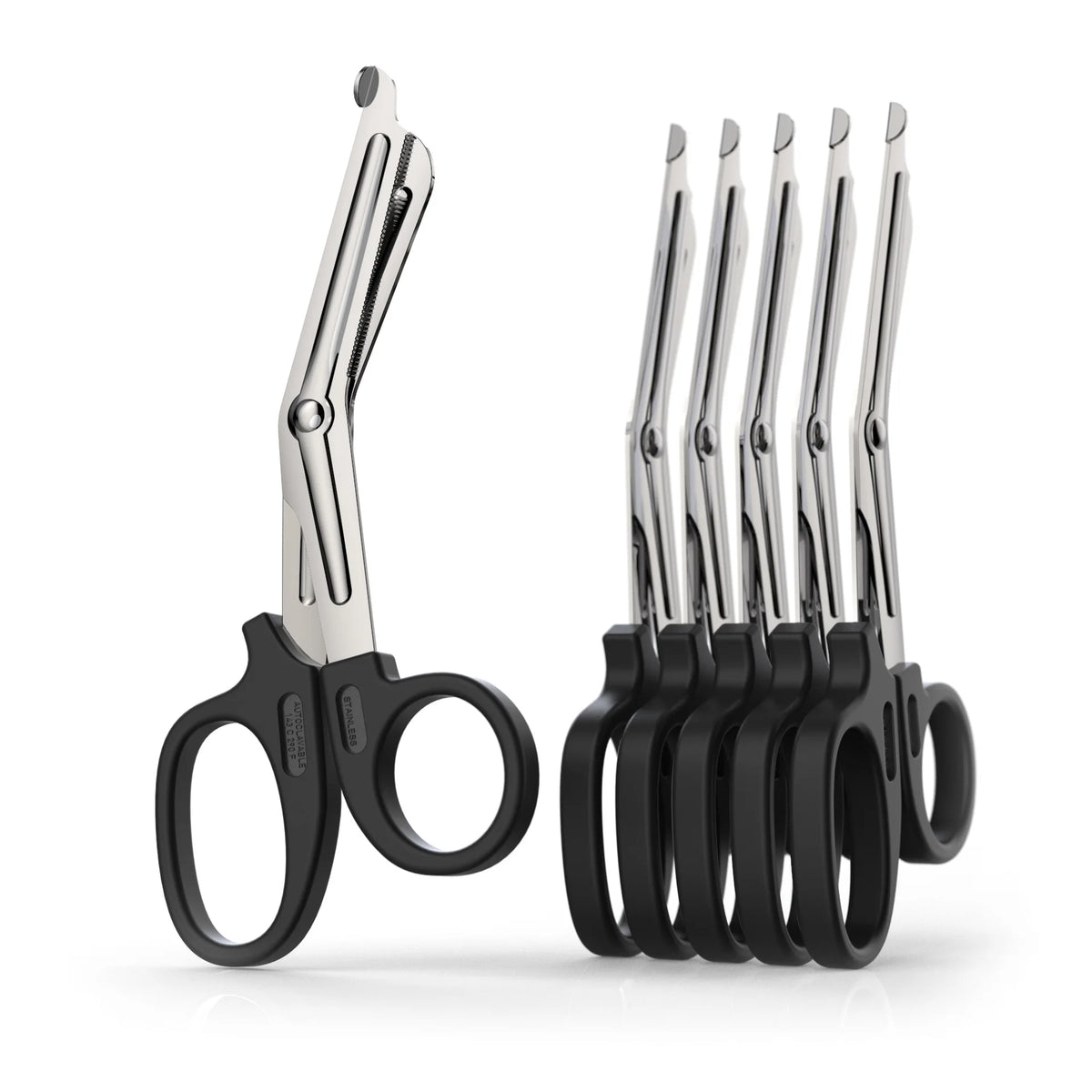 Ciseaux Trauma Tactique — Cisailles de Secours IFAK 15/18 cm