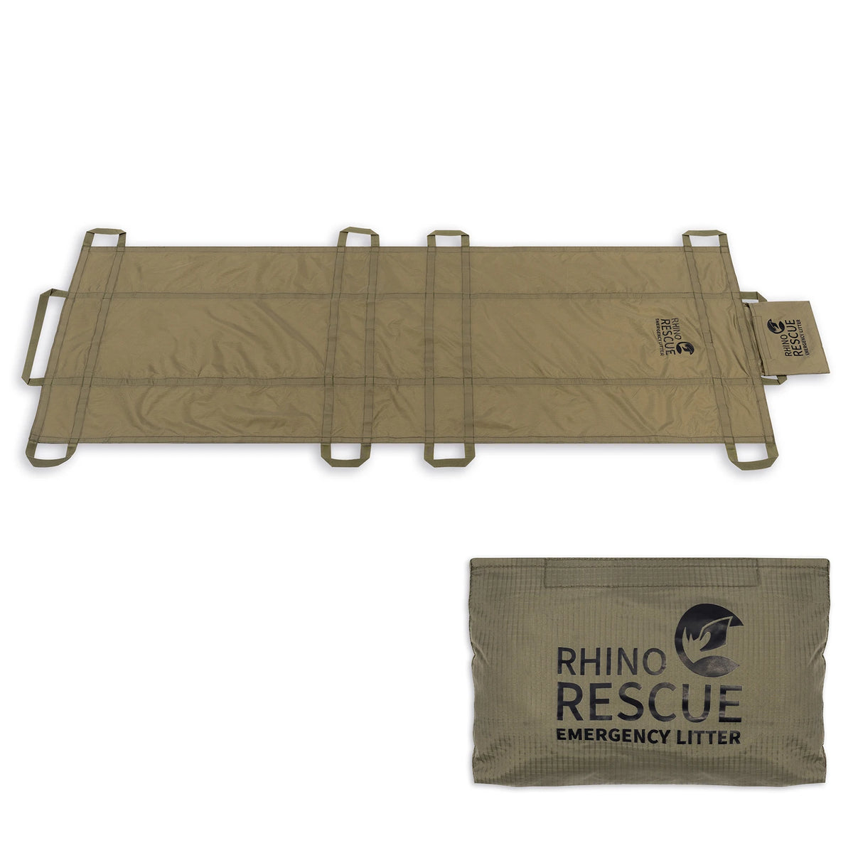 Brancard d'Urgence Jetable — Civière Portable Tactique