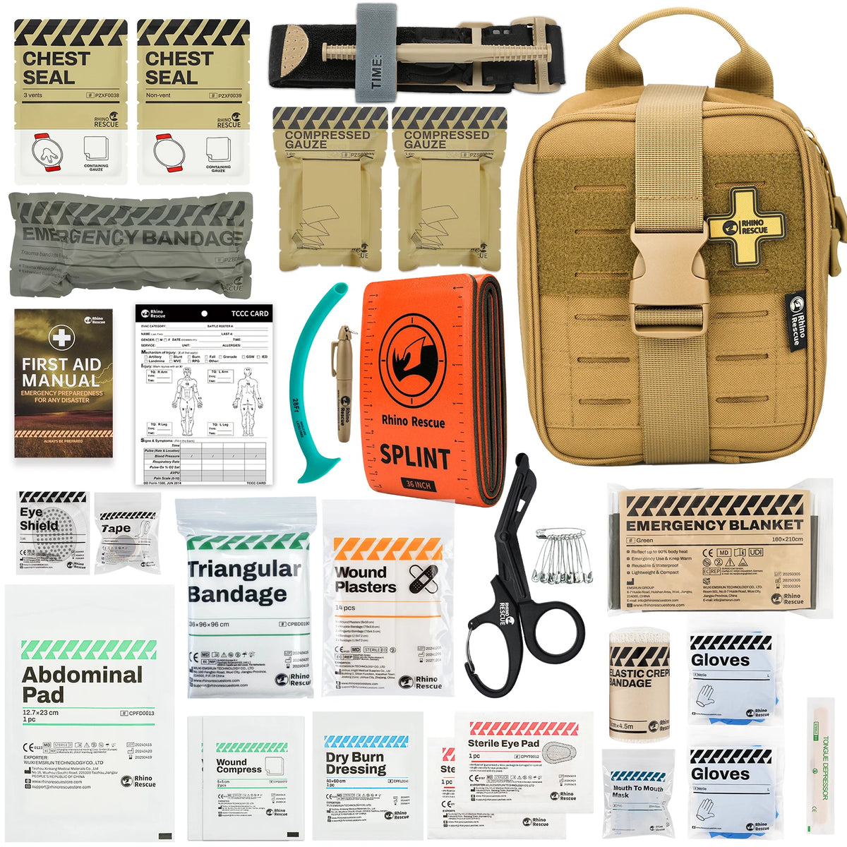 Kit IFAK SE — Trousse de Secours Tactique