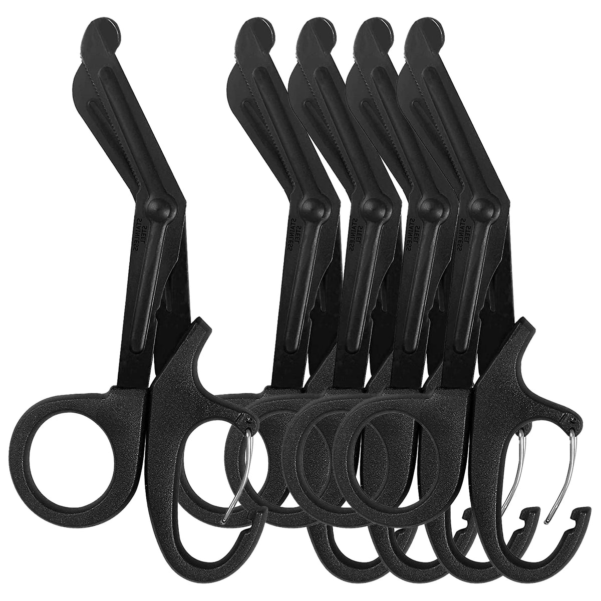 Ciseaux Trauma Tactique — Cisailles de Secours IFAK 15/18 cm