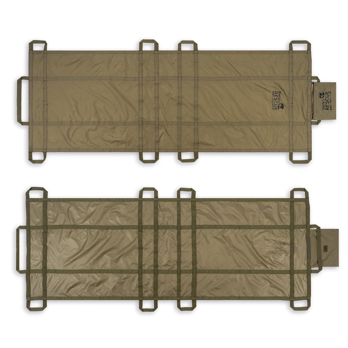 Brancard d'Urgence Jetable — Civière Portable Tactique