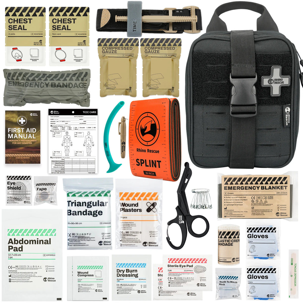 Kit IFAK SE — Trousse de Secours Tactique