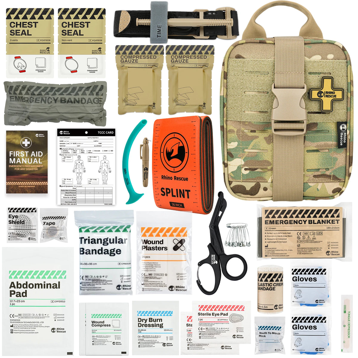 Kit IFAK SE — Trousse de Secours Tactique