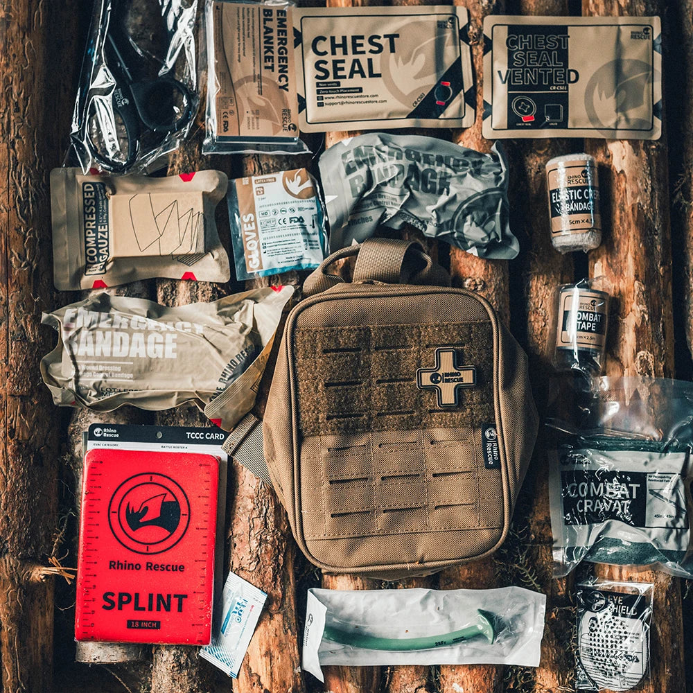 Kit IFAK SE — Trousse de Secours Tactique