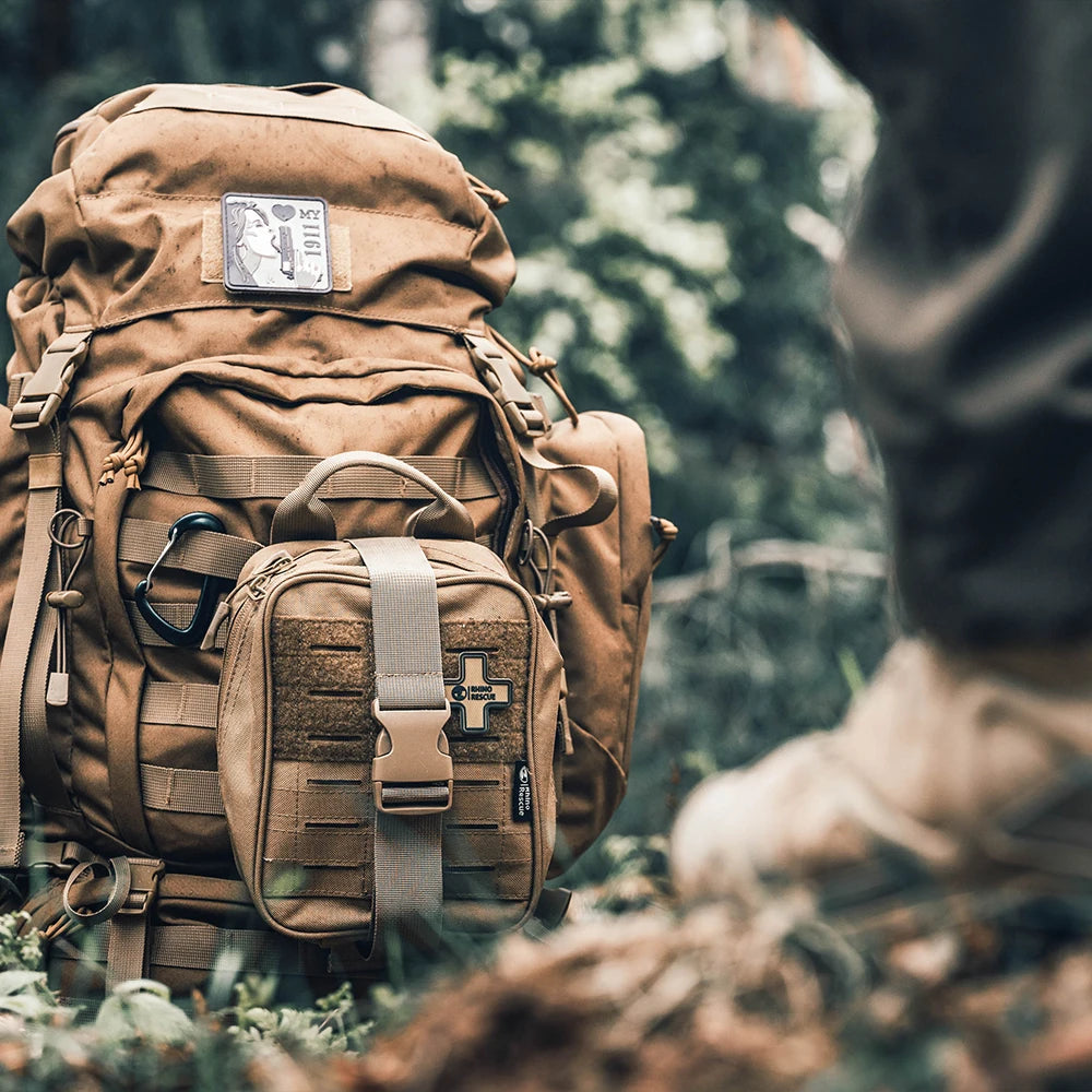 Kit IFAK SE — Trousse de Secours Tactique