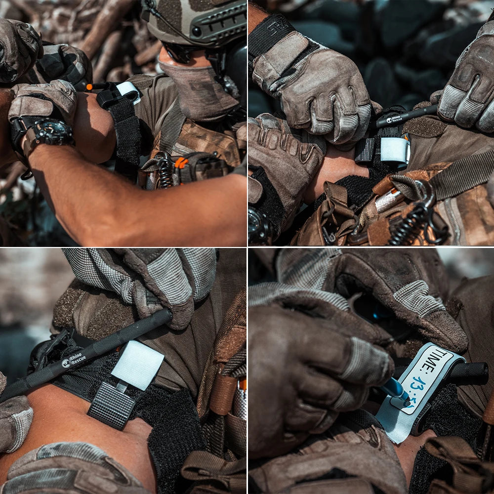 Recharge Kit IFAK  — Consommables Trauma Combat