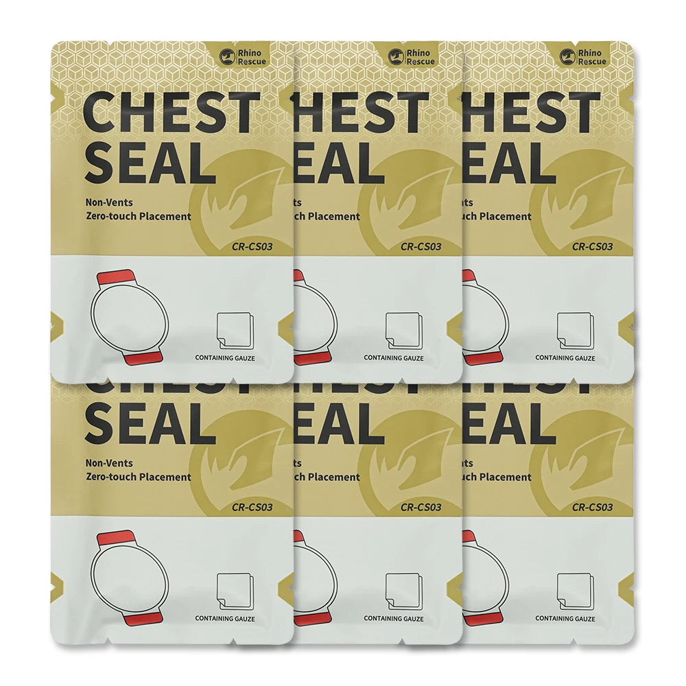 Chest Seal  — Valve Pneumothorax Urgence Tactique