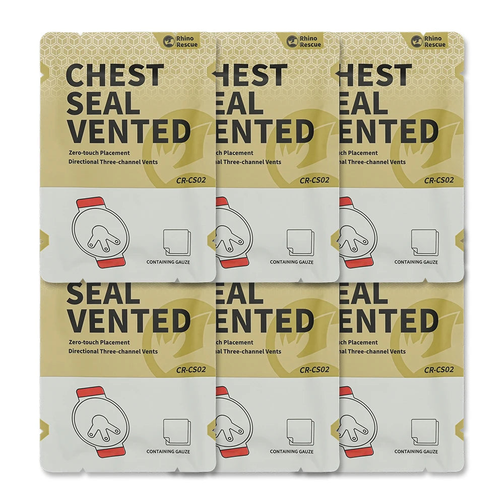 Chest Seal  — Valve Pneumothorax Urgence Tactique