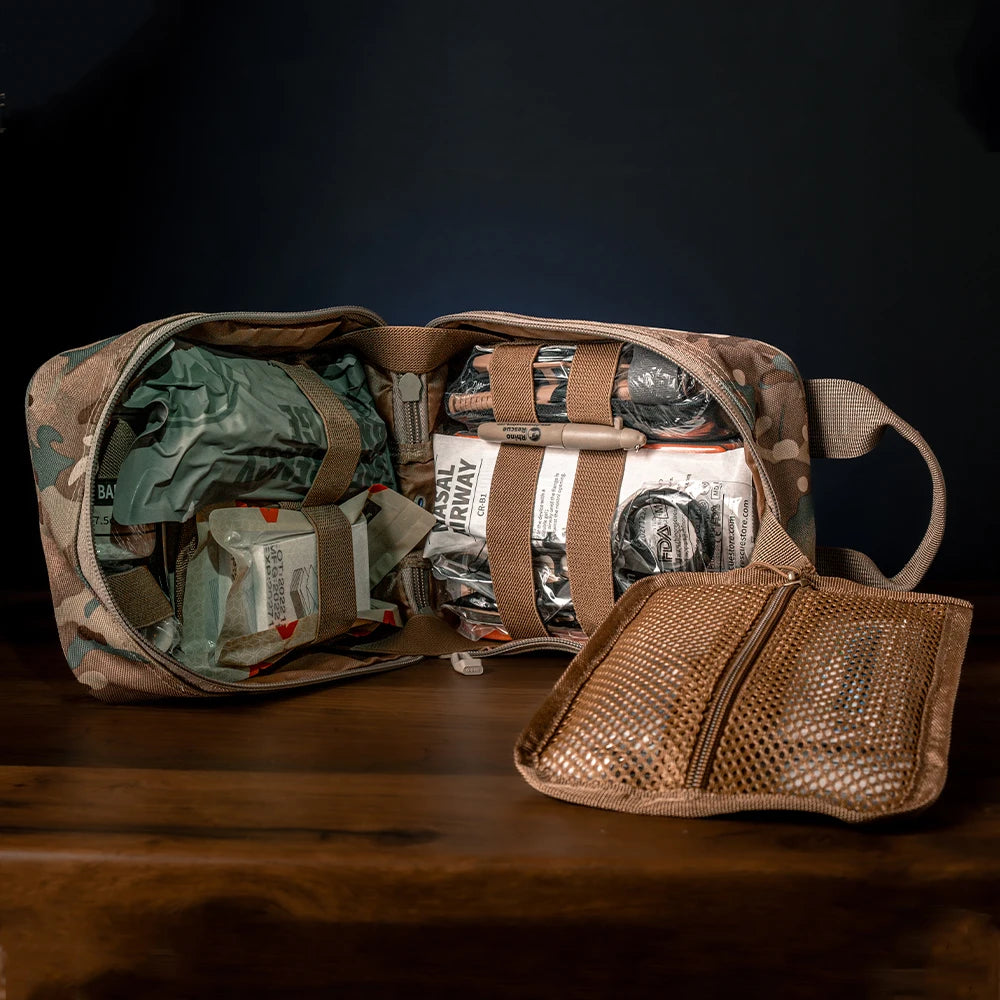 Kit IFAK SE — Trousse de Secours Tactique