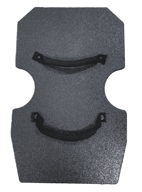 Bouclier balistique NIJ III avec kit d'effraction Rapid Assault Tools — déploiement immédiat