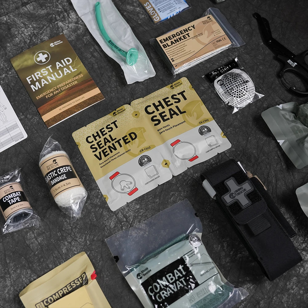 Recharge Kit IFAK  — Consommables Trauma Combat
