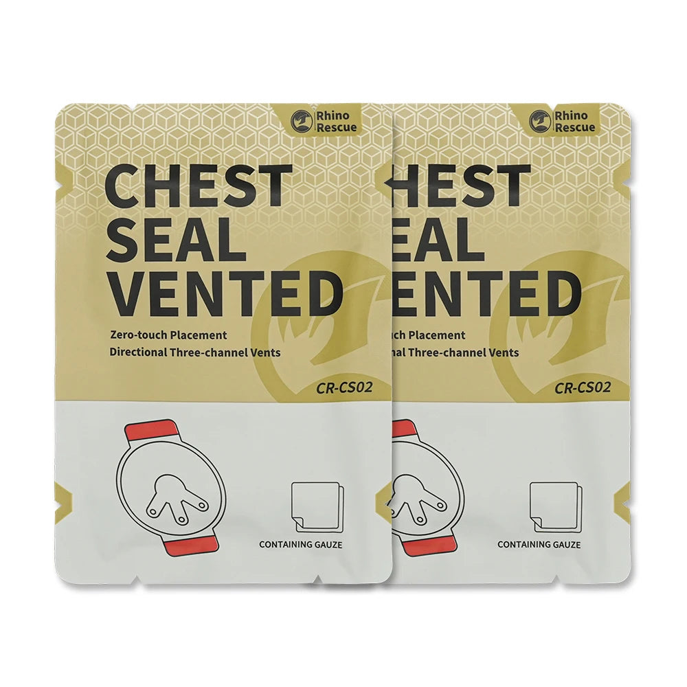 Chest Seal  — Valve Pneumothorax Urgence Tactique