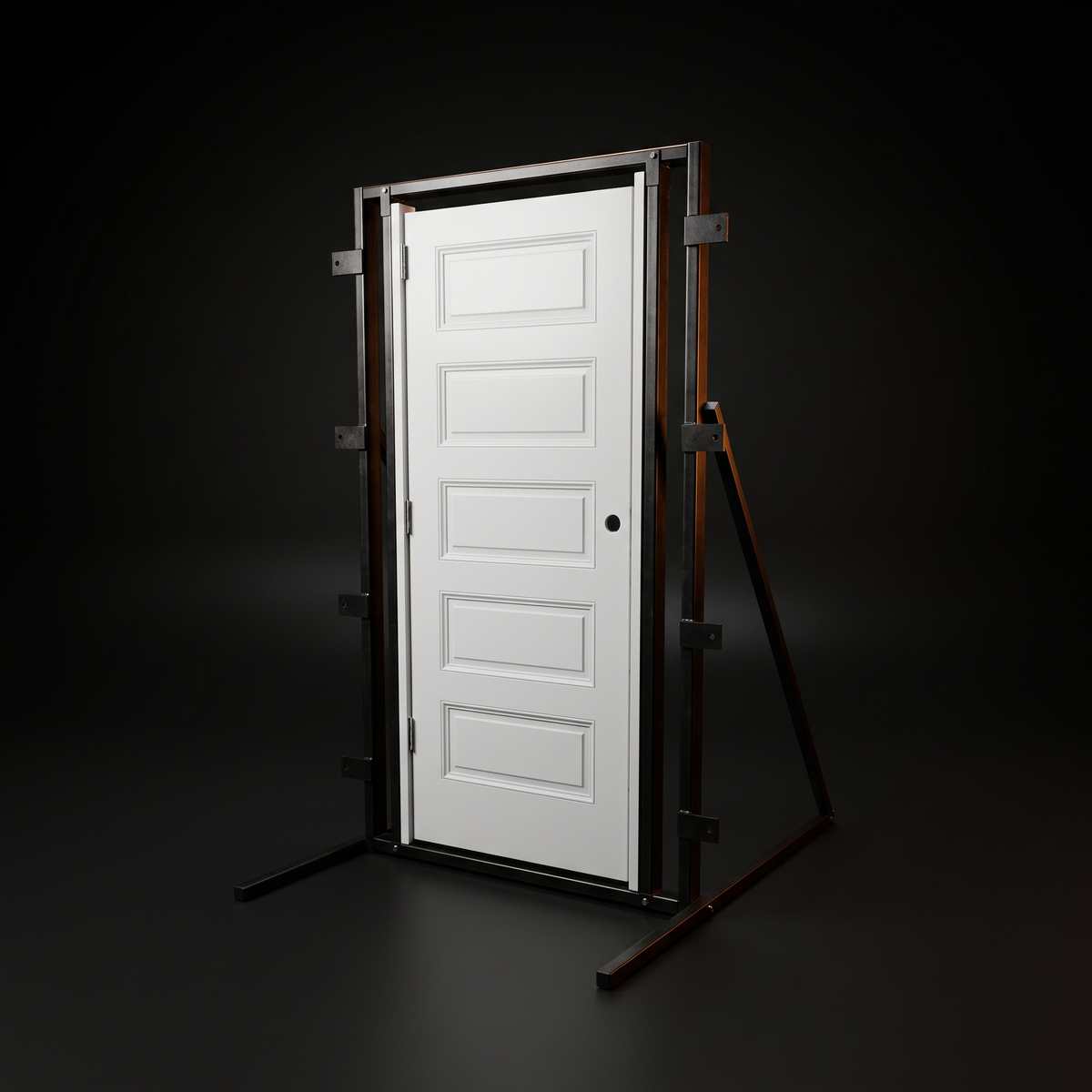 RatDoor TD8850EF — cadre d'effraction explosif réglable, vue studio, Rapid Assault Tools