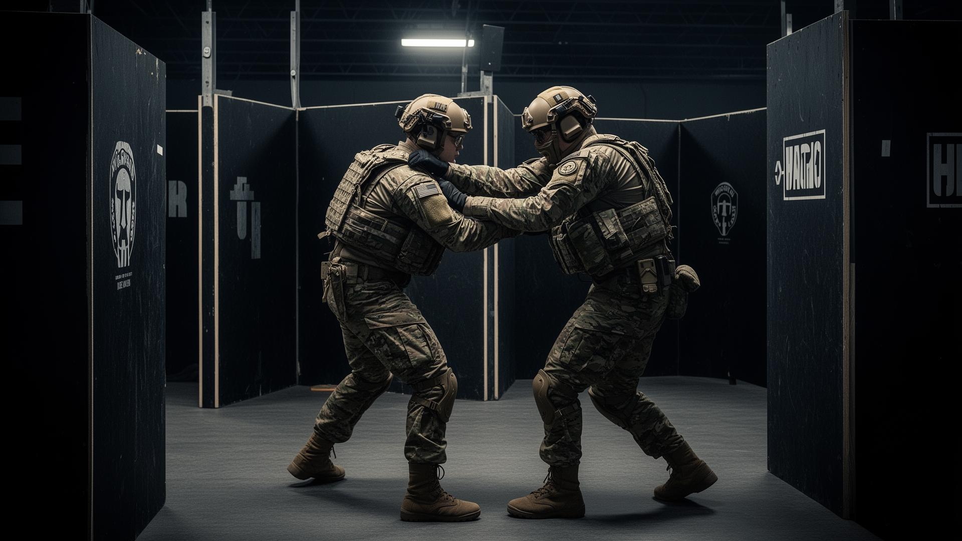 Formule Opérationnel — entraînement CQB CRBR Solutions